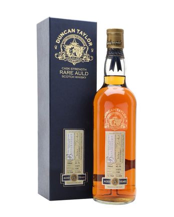 Bunnahabhain 1968 38 年 Duncan Taylor