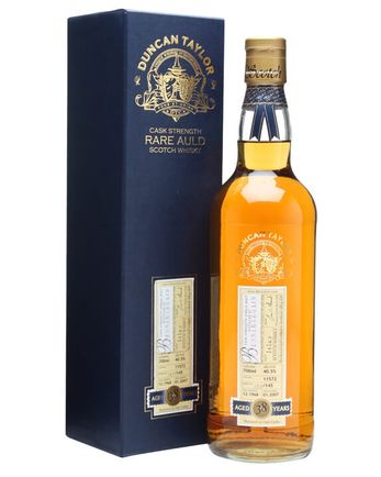 Bunnahabhain 1968 38 年 Duncan Taylor cask #11572