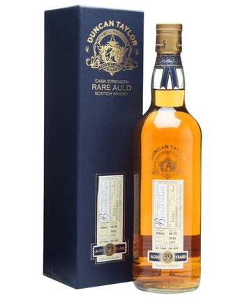 Bunnahabhain 1968 39 年 Duncan Taylor