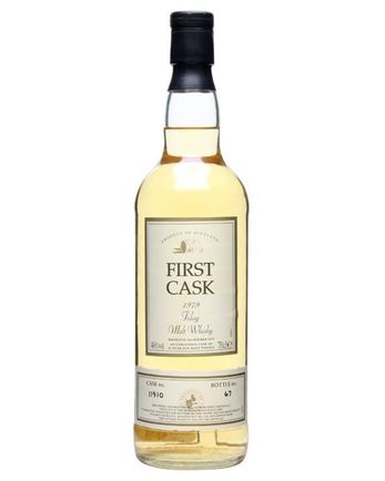 Bunnahabhain 1979 25 年 Cask #11910 First Cask