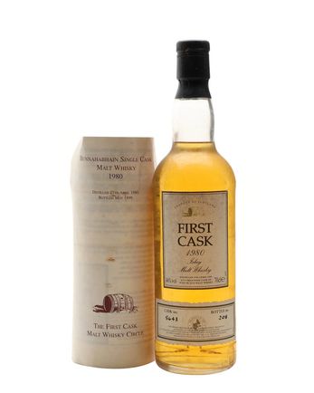 Bunnahabhain 1980 19 年 First Cask #5643