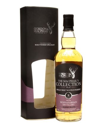 Bunnahabhain 8 年 Macphail's Collection Gordon & Macphail