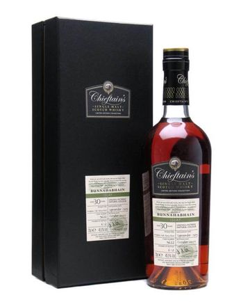 Bunnahabhain 1979 30 年 Sherry Cask Chieftain's Ian Macleod Chieftain