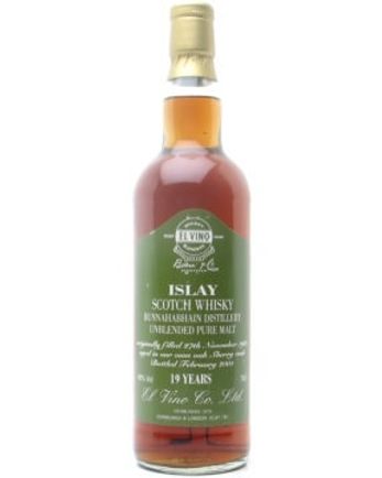 Bunnahabhain 1981 19 年 Sherry Cask Independent Bottling