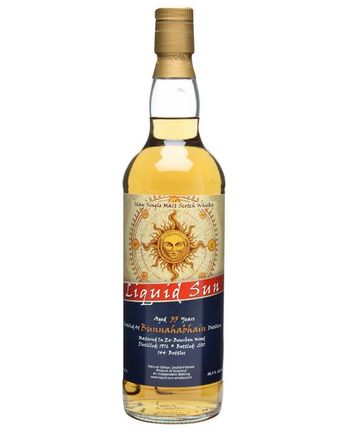 Bunnahabhain 1976 35 年 Liquid Sun