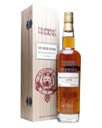 Bunnahabhain 1976 31 年 Oloroso Sherry Murray McDavid