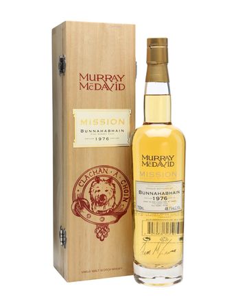 Bunnahabhain 1976 31 年 Fino Sherry Murray McDavid