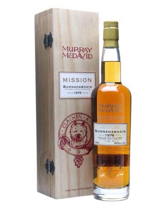 Bunnahabhain 1976 32 年 Mission Yquem Finish Murray McDavid