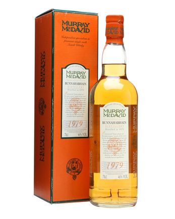 Bunnahabhain 1979 20 年 Cask #MM2080 Murry McDavid