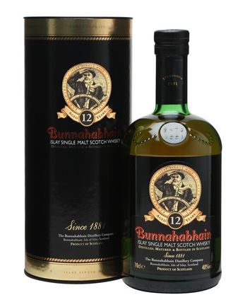 Bunnahabhain 12 年 Old Presentation