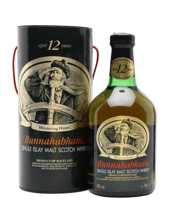 Bunnahabhain 12 年 Bottled 1980's