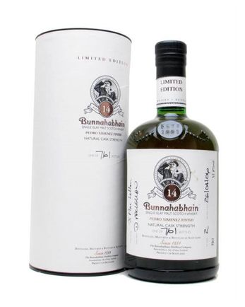 Bunnahabhain 14 年 Pedro Ximenez Finish