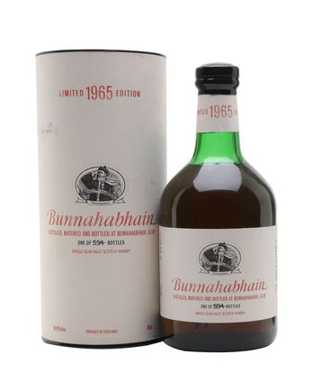 Bunnahabhain 1965 35 年 Sherry Cask