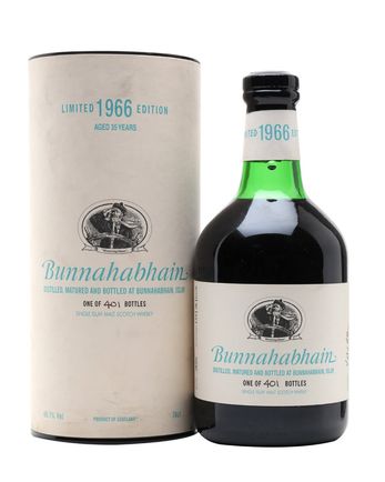 Bunnahabhain 1966 35 年 Sherry Cask