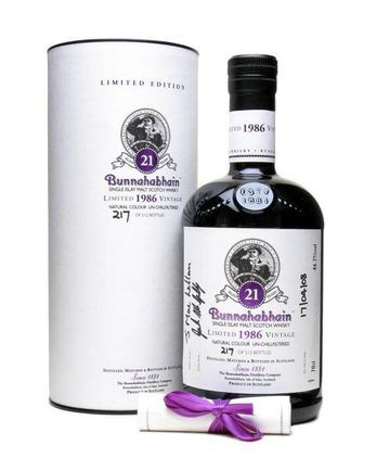 Bunnahabhain 1986 21 年 Islay Fest 2008