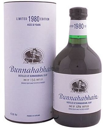 Bunnahabhain 1980 22 年