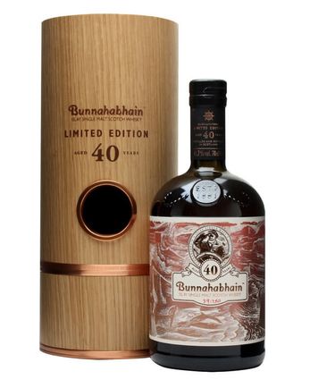Bunnahabhain 40 年