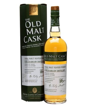 Bunnahabhain 1997 16 年 Old Malt Cask Hunter Laing