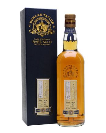 Bunnahabhain 1966 36 年 Port Wood Duncan Taylor