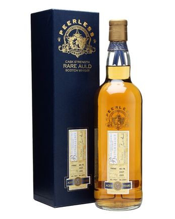Bunnahabhain 1967 36 年 Duncan Taylor