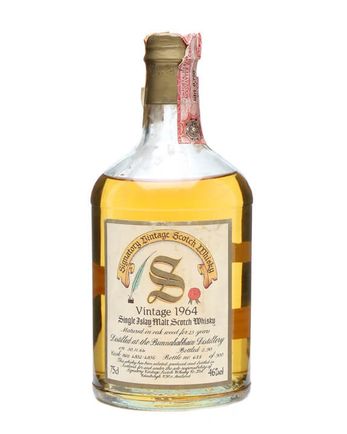 Bunnahabhain 1964 25 年 Signatory