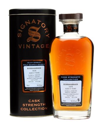 Bunnahabhain 1979 31 年 Cask #9523 Signatory