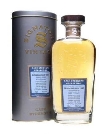 Bunnahabhain 1997 11 年 Peated Signatory