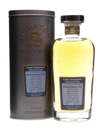 Bunnahabhain 1997 12 年 Heavily Peated Signatory