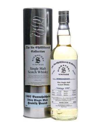 Bunnahabhain 1997 12 年 Unchilfiltered Peated Signatory Un-Chillfiltered Collection
