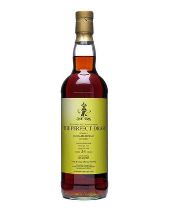 Bunnahabhain 1974 34 年 Oloroso Wood The Perfect Dram