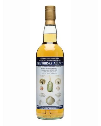 Bunnahabhain 1968 43 年 The Whisky Agency Sea Life