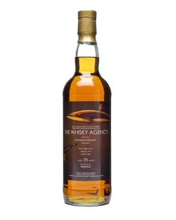 Bunnahabhain 1973 35 年 Refill Sherry Wood The Whisky Agency