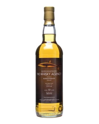 Bunnahabhain 1976 32 年 Fino Sherry Cask The Whisky Agency