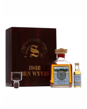 Ben Wyvis 1968 Mini 31 年 Cask #686 Signatory