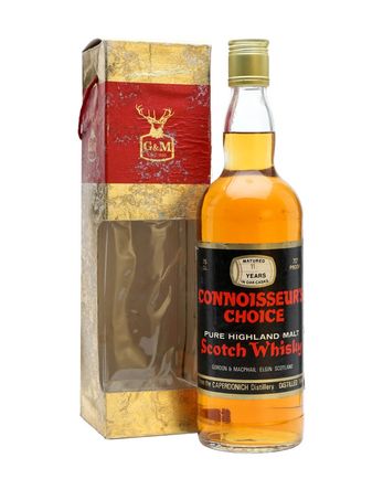 Caperdonich 1968 11 年 Connoisseurs Choice Gordon & Macphail