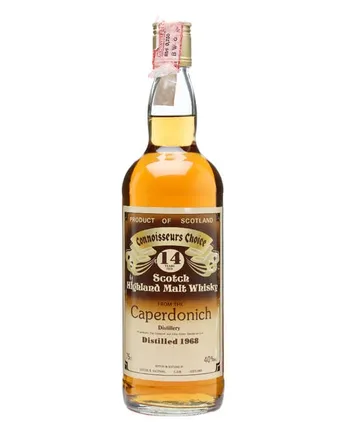 Caperdonich 1968 14 年 Brown Label Gordon & Macphail