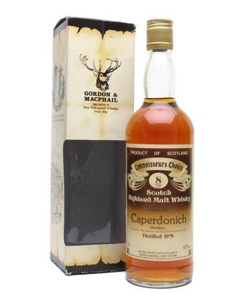 Caperdonich 1979 8 年 Connoisseurs Choice Gordon & Macphail