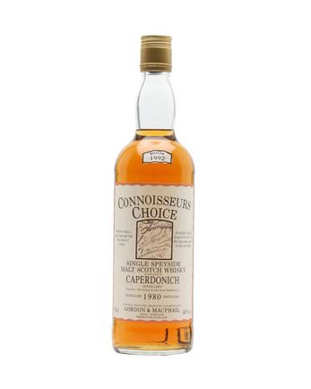 Caperdonich 1980 12 年 Connoisseurs Choice Gordon & Macphail