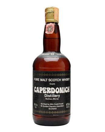 Caperdonich 17 年 Bottled 1970s Cadenhead's