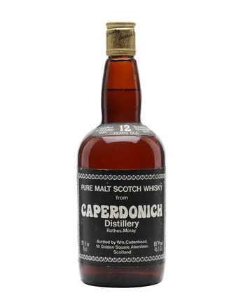 Caperdonich 1965 12 年 Cadenhead's