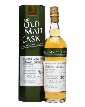 Caperdonich 1992 20 年 Old Malt Cask #9321 Douglas Laing