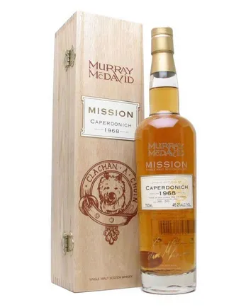 Caperdonich 1968 37 年 Murray McDavid Mission