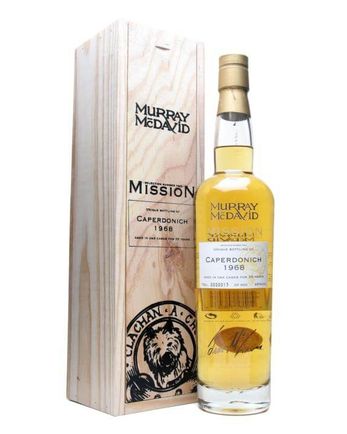 Caperdonich 1968 35 年 Murray McDavid