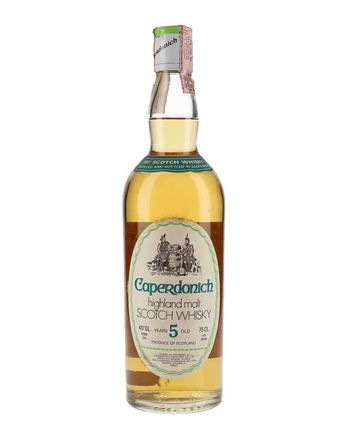 Caperdonich 5 年 Bottled 1970's