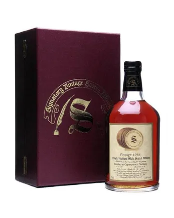 Caperdonich 1966 30 年 Sherry Signatory