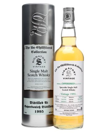 Caperdonich 1995 17 年 Cask #95045+6 Signatory Un-Chillfiltered Collection