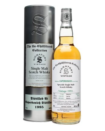 Caperdonich 1995 17 年 Cask #95043 Signatory Un-chillfiltered Collection