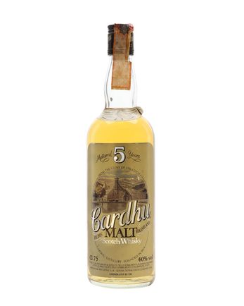 Cardhu 5 年 Bottled 1980's