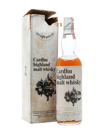 Cardhu 8 年 Bottled 1970's