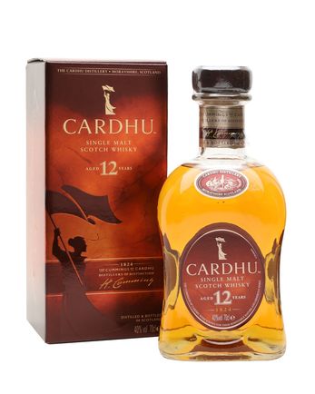 Cardhu 12 年 Single Malt